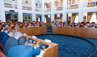 Внеочередное заседание Законодательного Собрания Оренбургской области